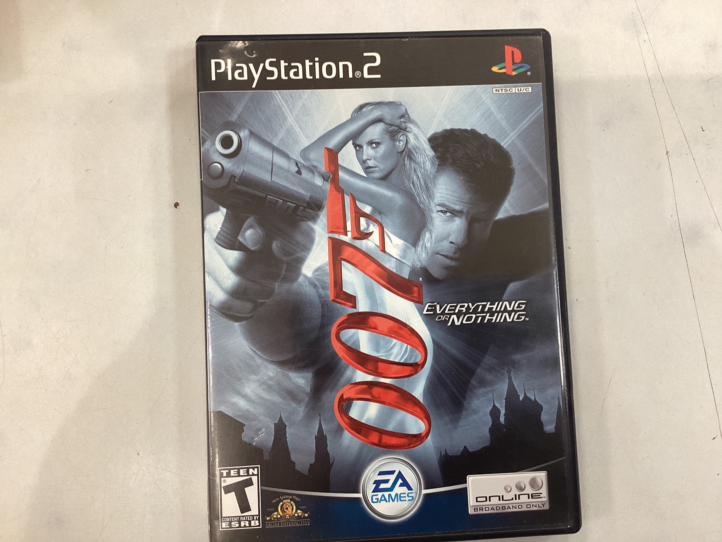 007 Everything or Nothing -PS2- Used