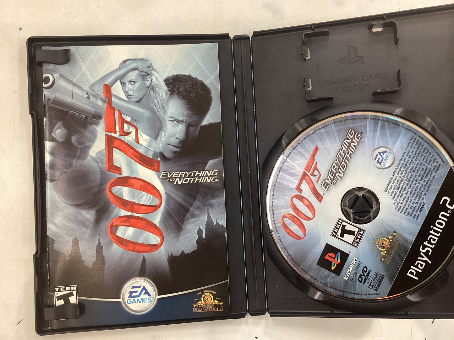 007 Everything or Nothing -PS2- Used