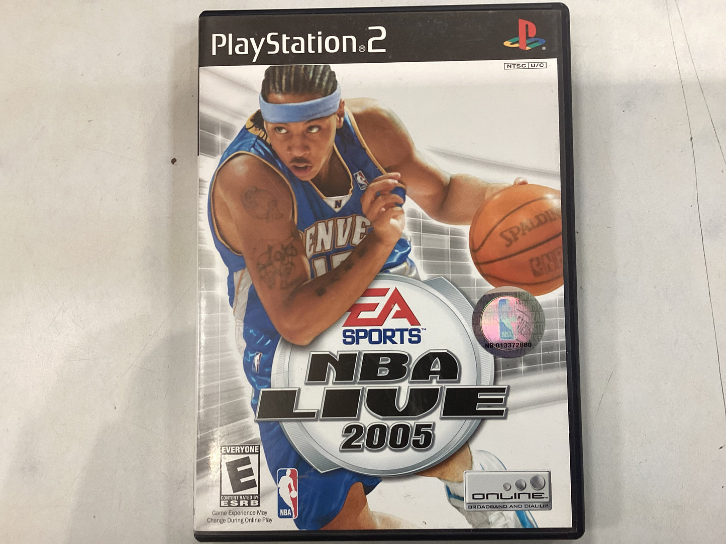 NBA Live 05 -PS2- Used