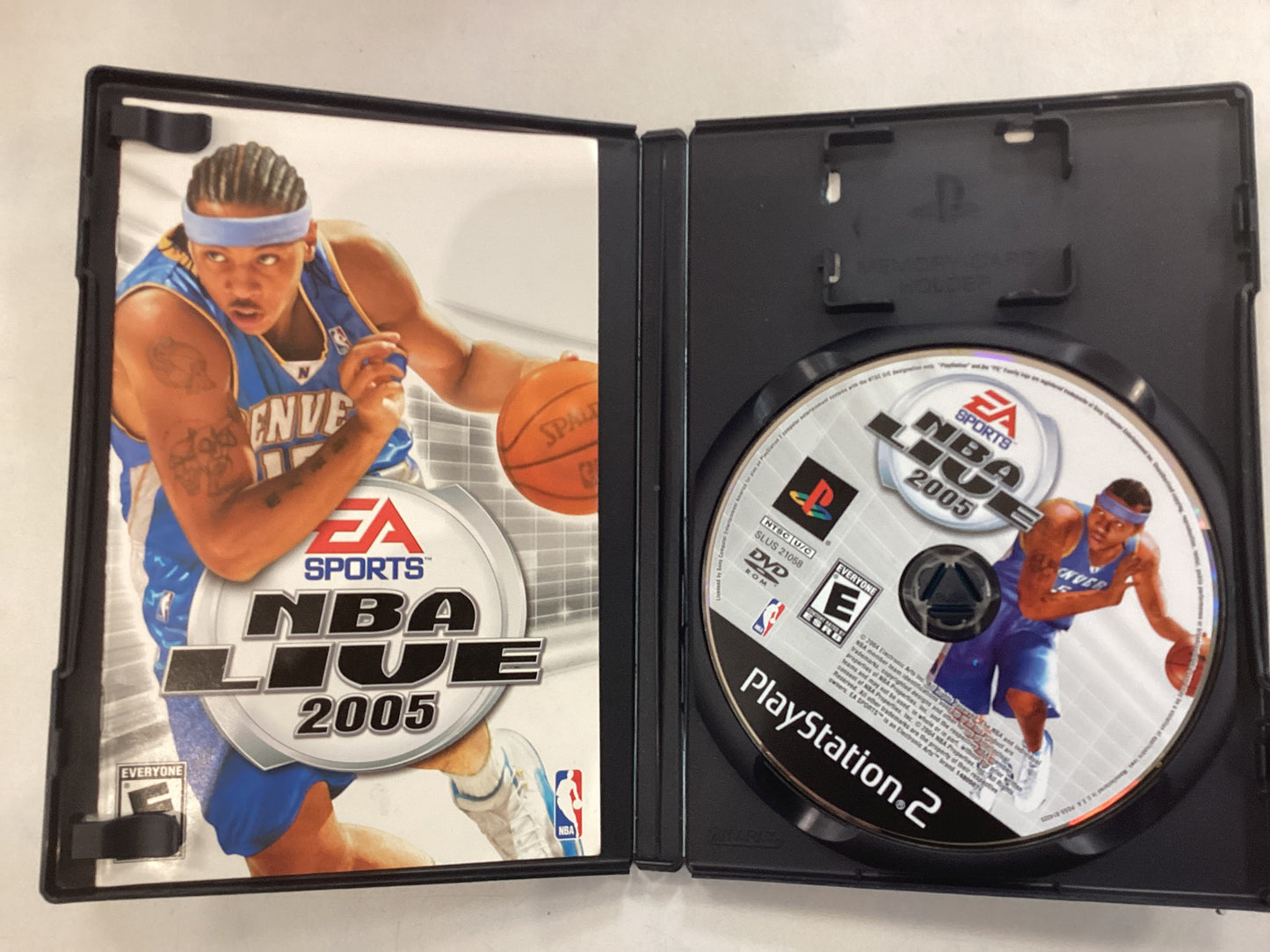 NBA Live 05 -PS2- Used