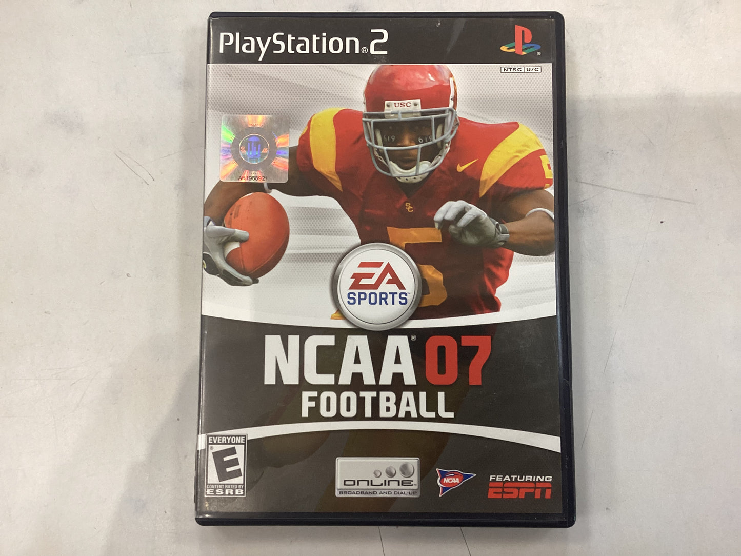 NCAA Football 07 -PS2- Used