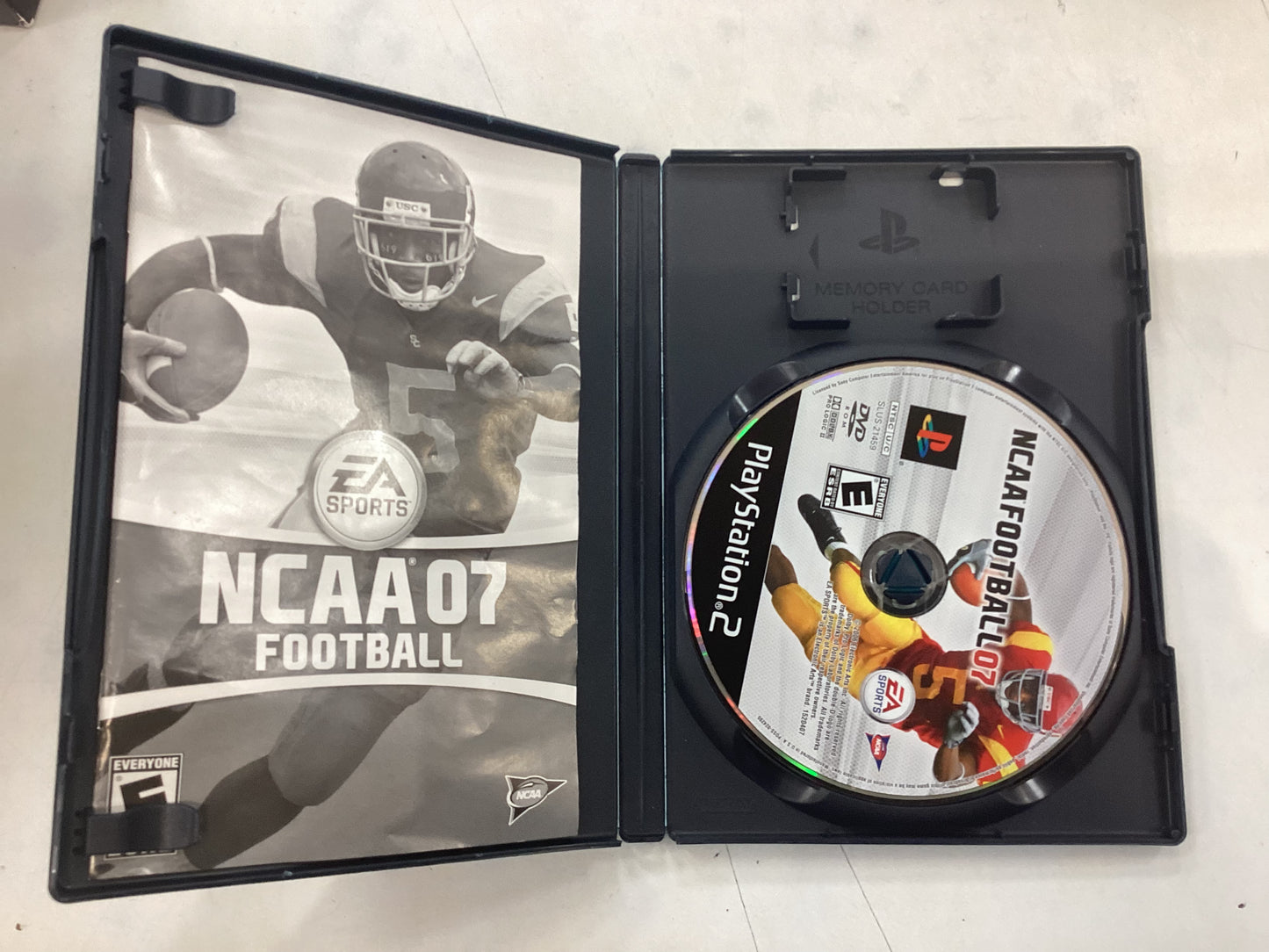 NCAA Football 07 -PS2- Used