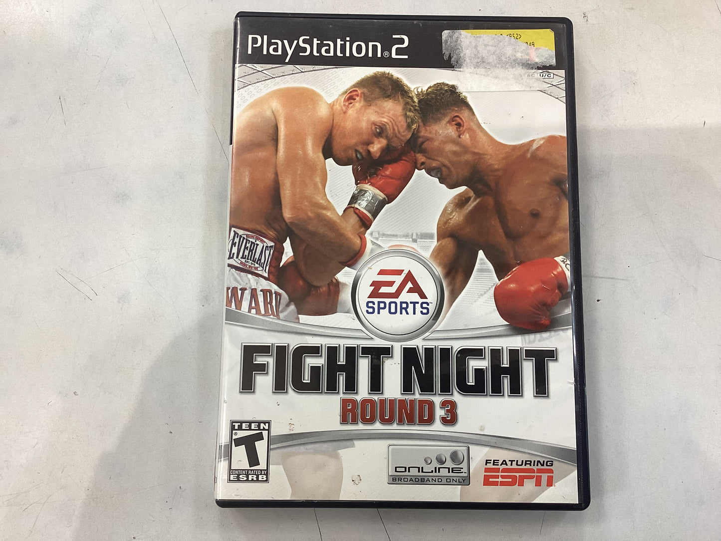 Fight Night Round 3 -PS2- Used