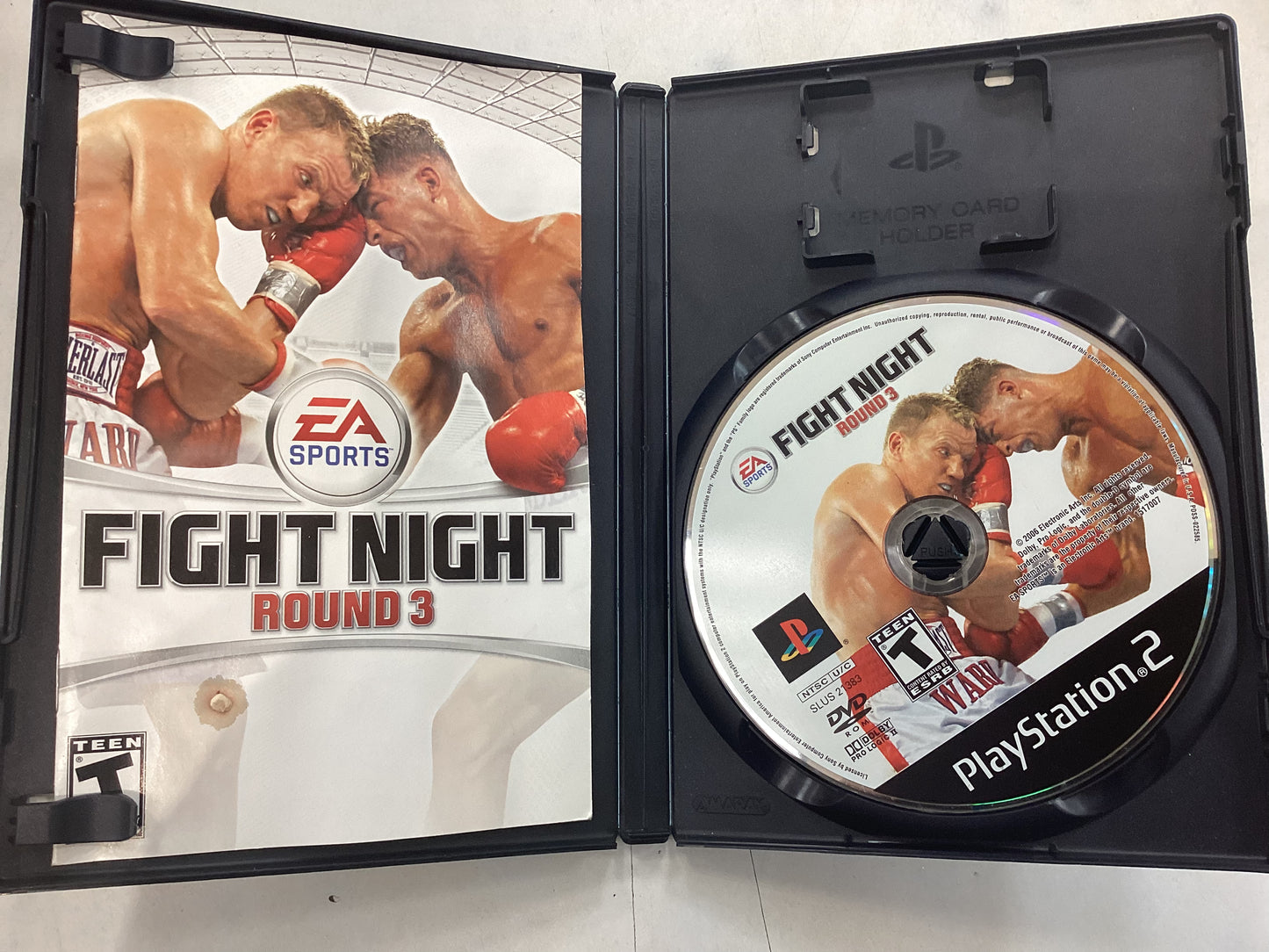 Fight Night Round 3 -PS2- Used