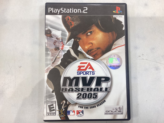 MVP Baseball 05 -PS2- Used