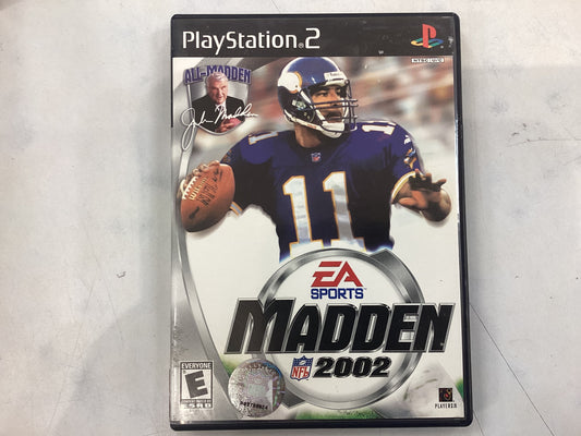 Madden 02 -PS2- Used