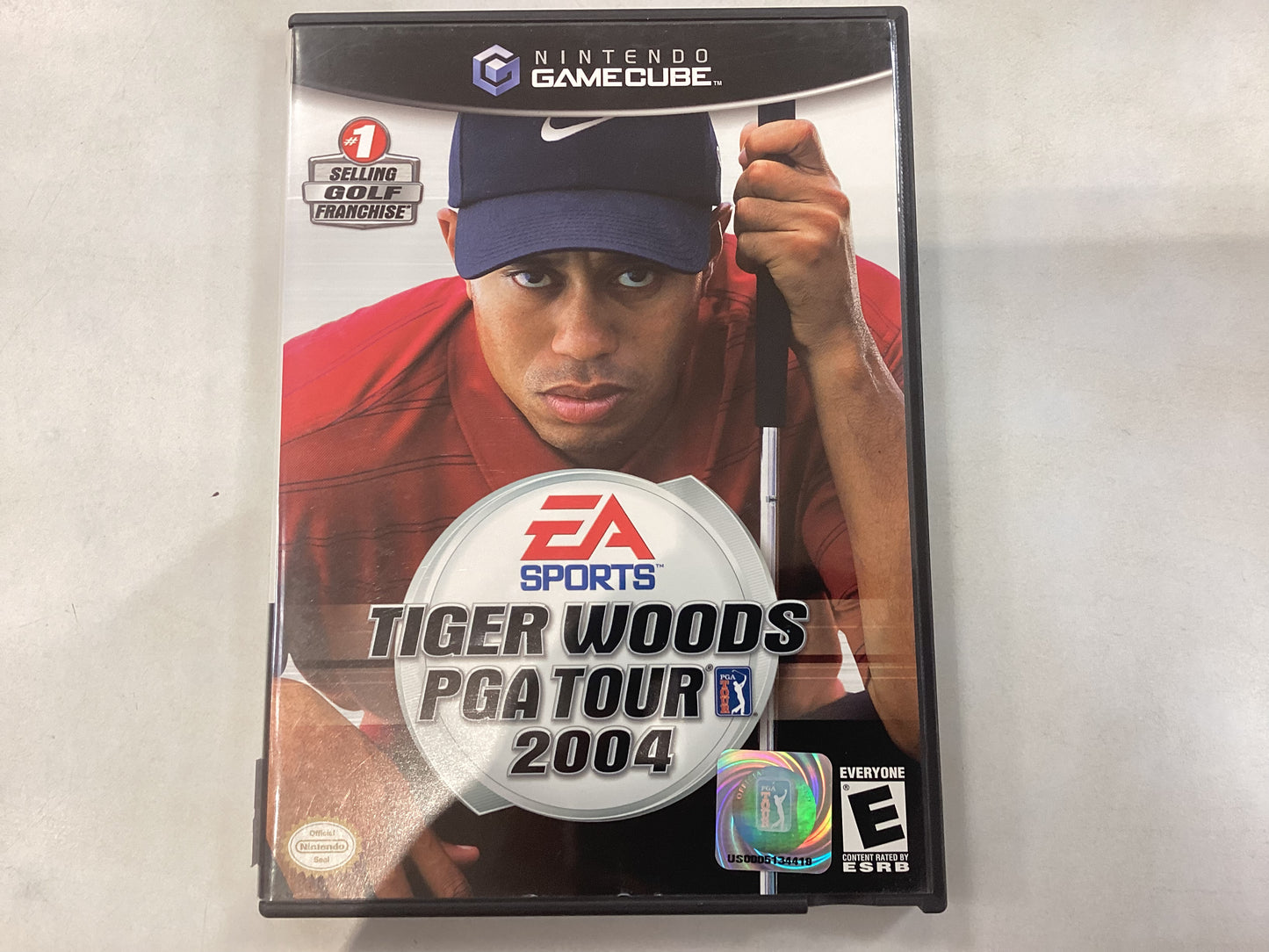 Tiger Woods PGA Tour 2004 -GAMECUBE- Used