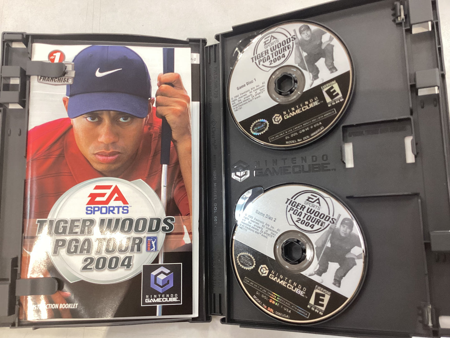 Tiger Woods PGA Tour 2004 -GAMECUBE- Used