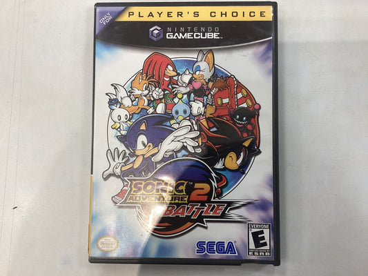 Sonic Adventure 2 Battle -GAMECUBE- Used