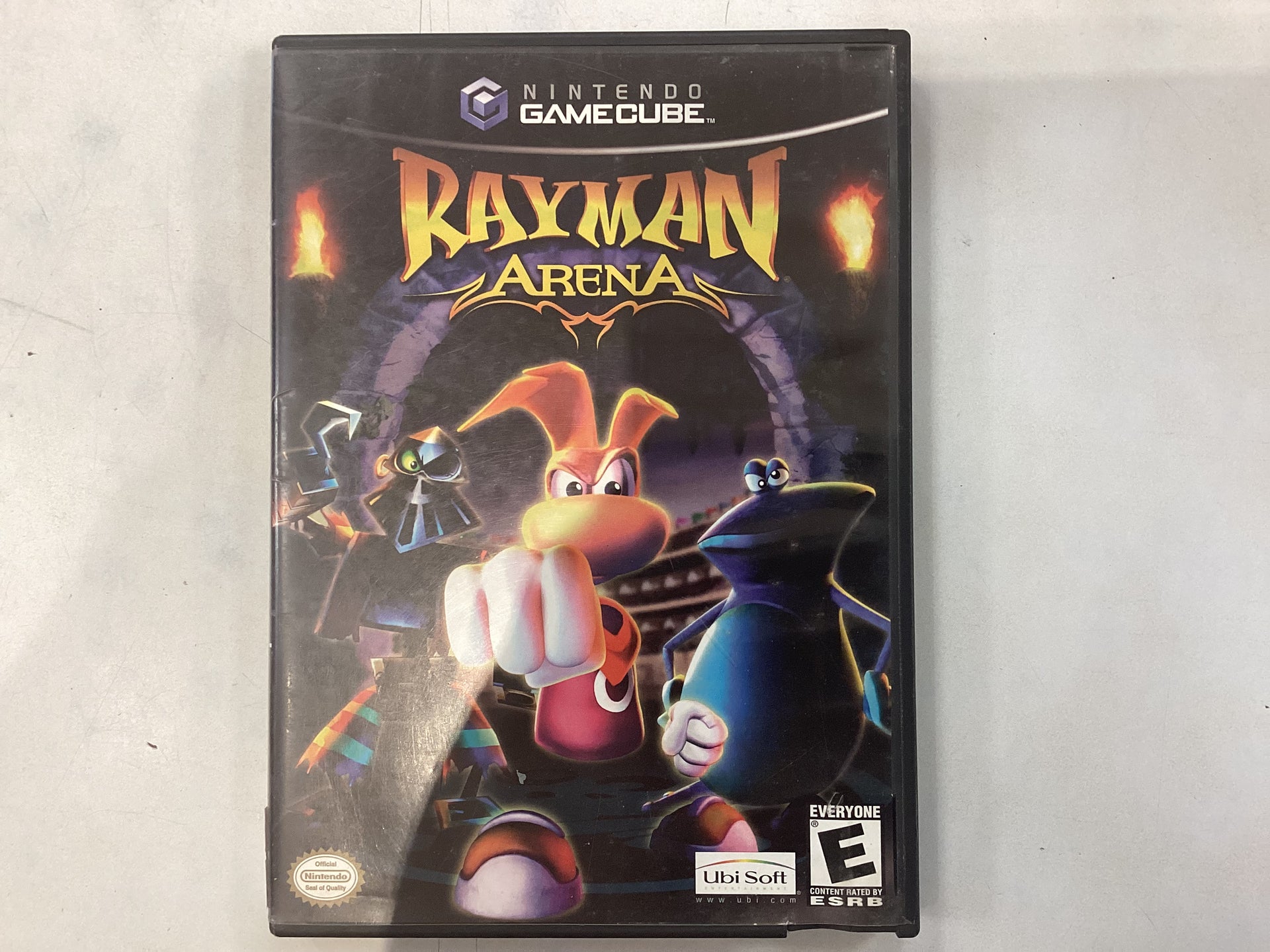 Rayman Arena sold on Nintendo GameCube