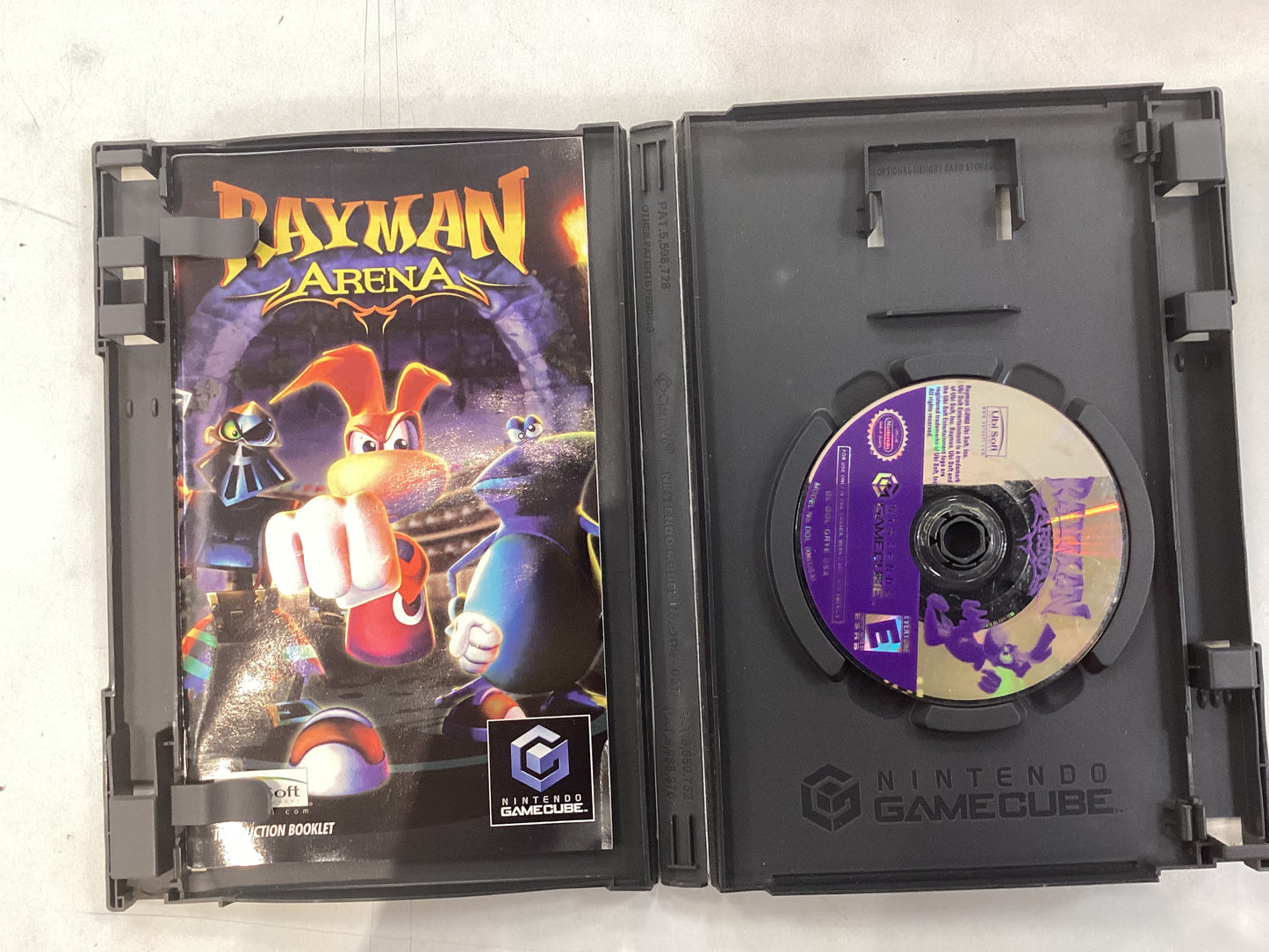 Rayman Arena -GAMECUBE- Used