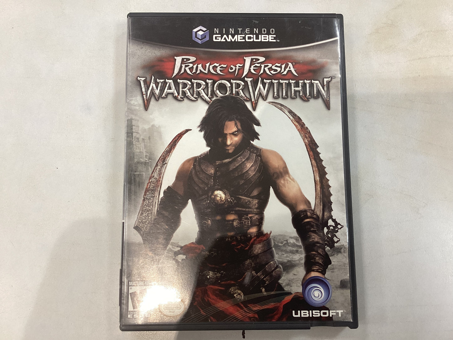 Prince of Persia; Warrior Within -GAMECUBE- Used