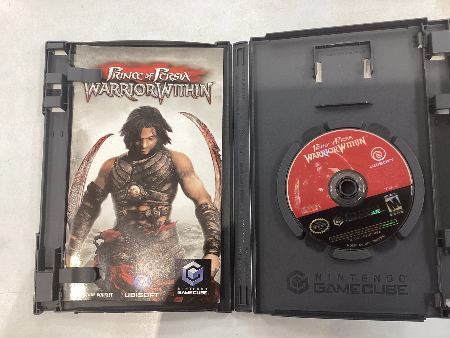 Prince of Persia; Warrior Within -GAMECUBE- Used