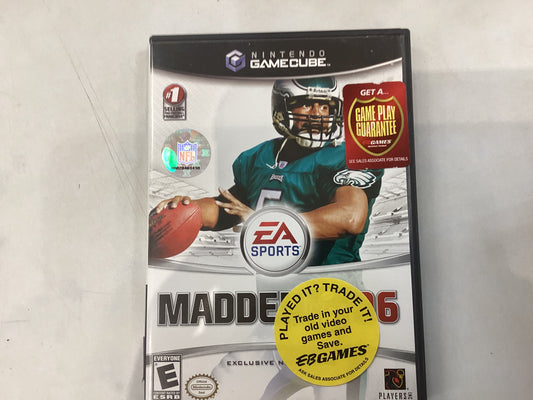 Madden 06 -GAMECUBE- Used