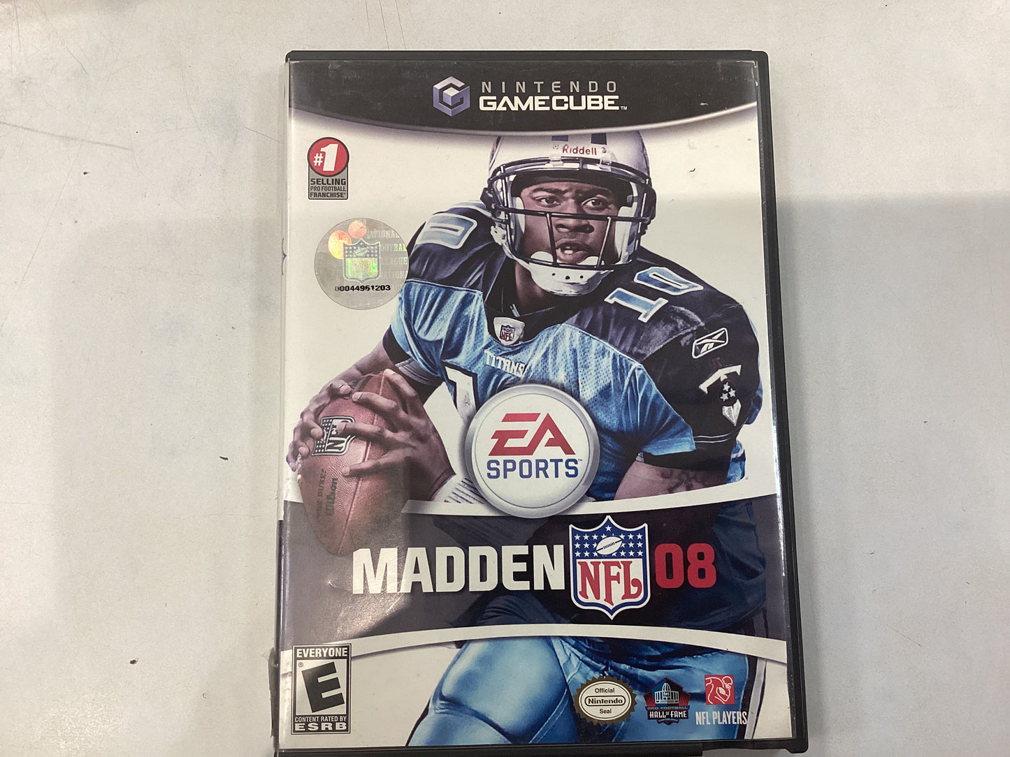 Madden 08 -GAMECUBE- Used