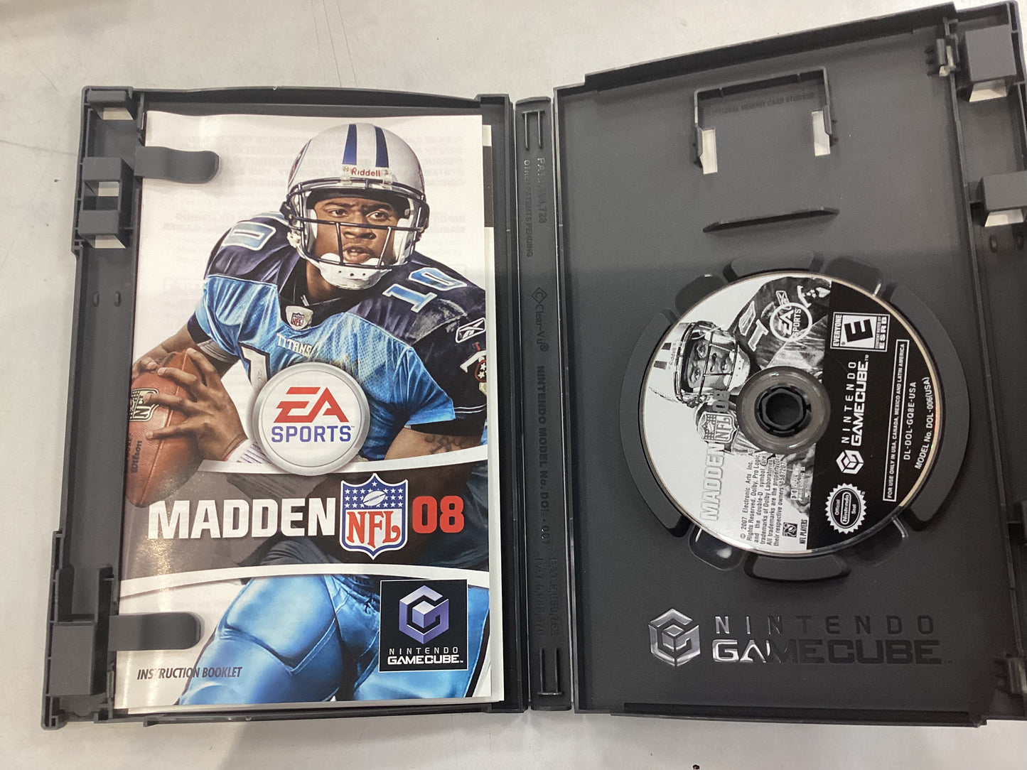 Madden 08 -GAMECUBE- Used