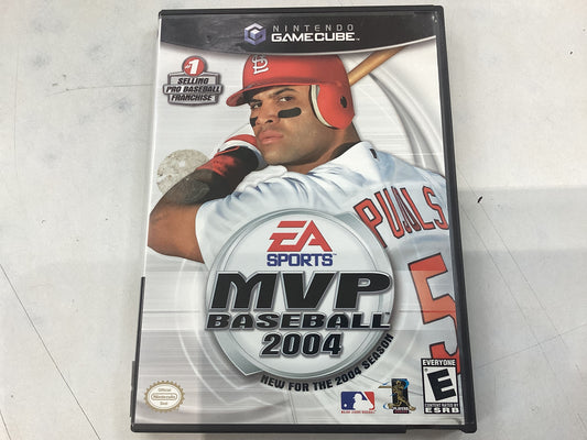 MVP Baseball 04 -GAMECUBE- Used