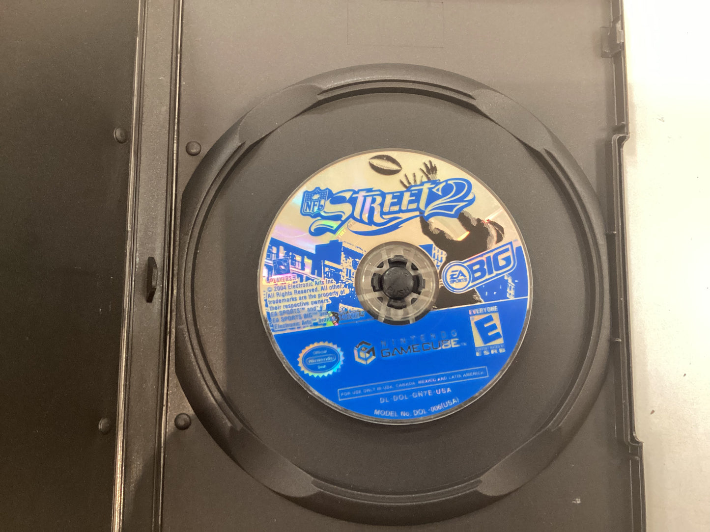 NFL Street Vol 2 -GAMECUBE- Used