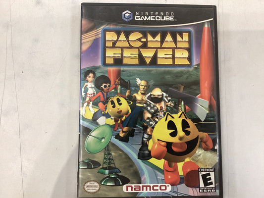 Pac-Man Fever -GAMECUBE- Used