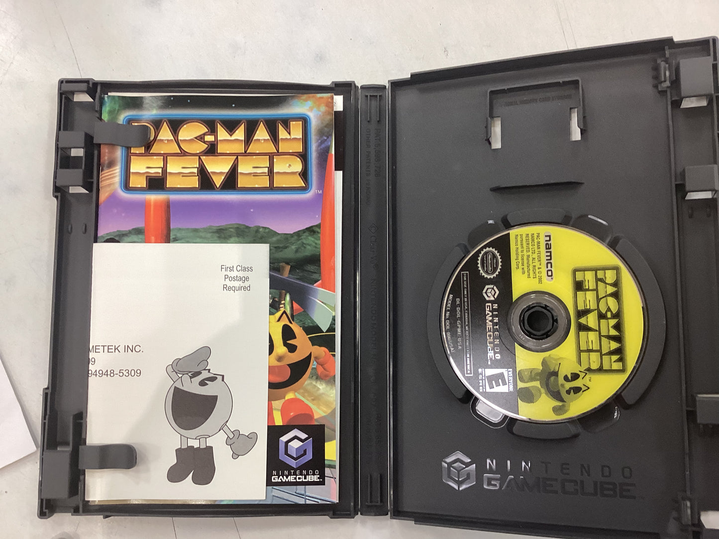 Pac-Man Fever -GAMECUBE- Used