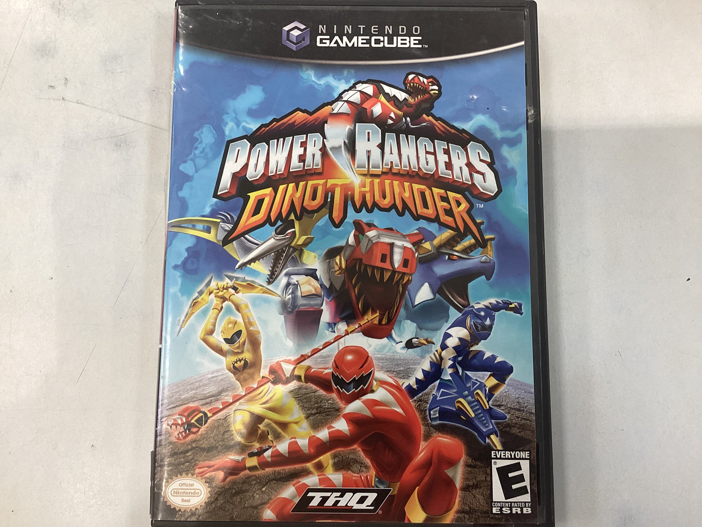 Power Rangers; Dino Thunder -GAMECUBE- Used