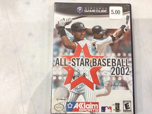 All-Star Baseball 02 -GAMECUBE- Used