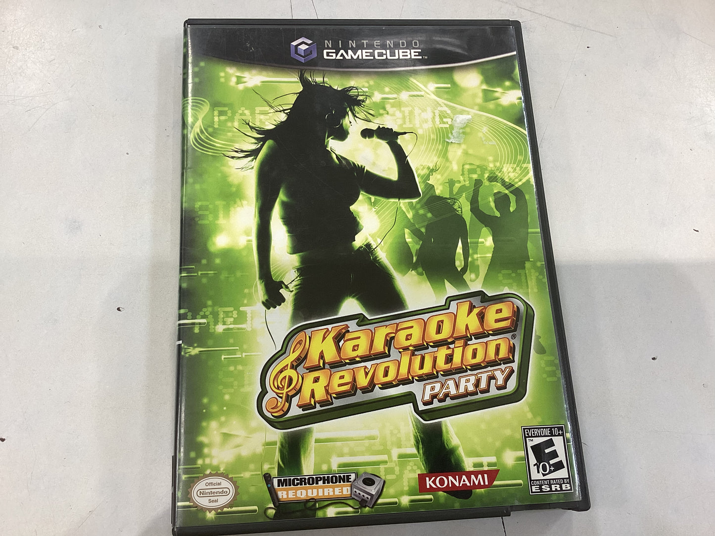 Karaoke Revolution Party -GAMECUBE- Used