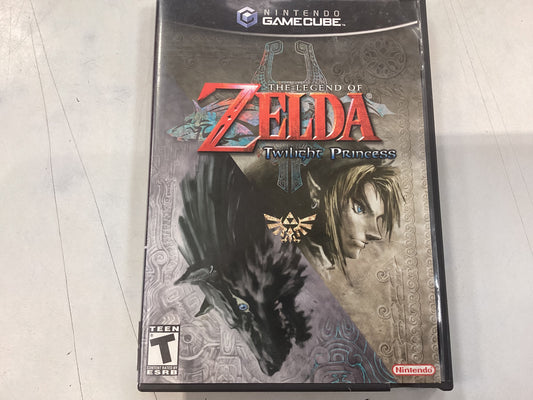 The Legend of Zelda; Twilight Princess -GAMECUBE- Used