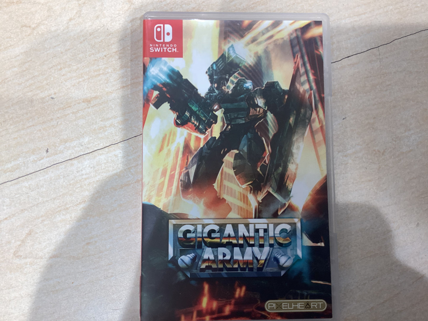 Gigantic Army -SWITCH- Used