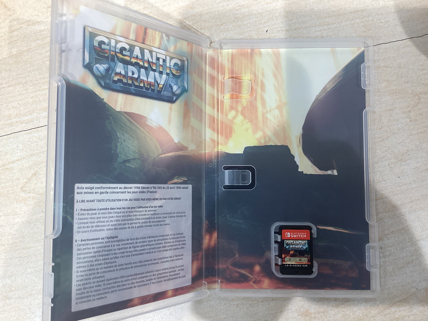 Gigantic Army -SWITCH- Used