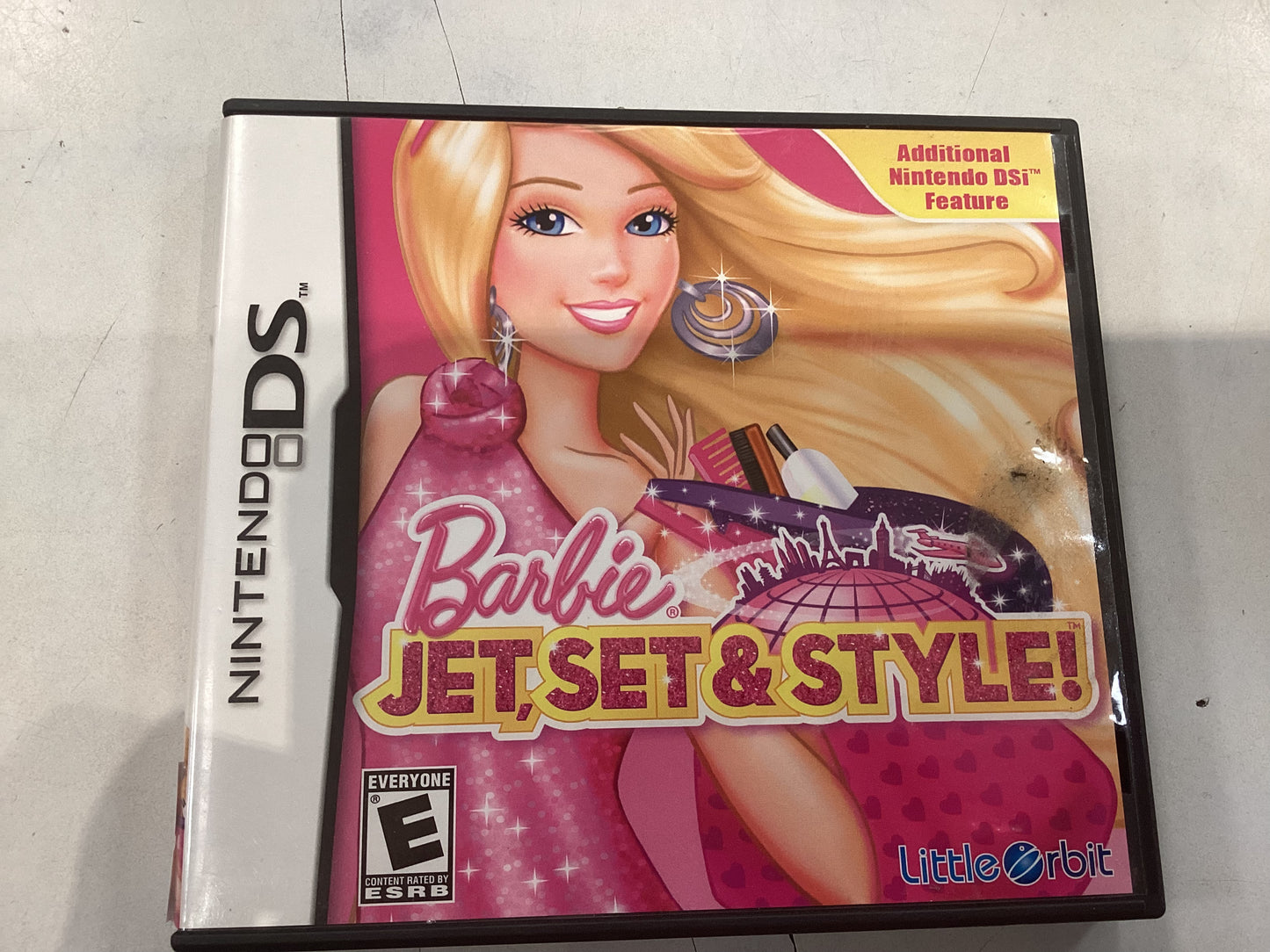 Barbie; Jet, Set, & Style! -DS- Used