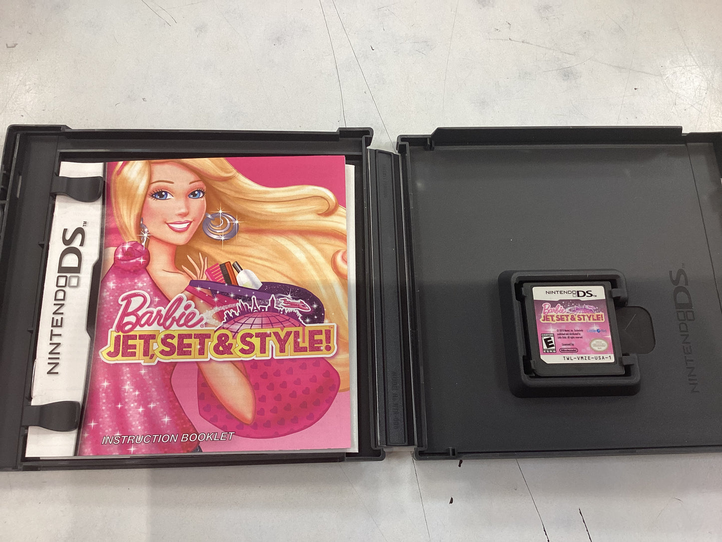 Barbie; Jet, Set, & Style! -DS- Used