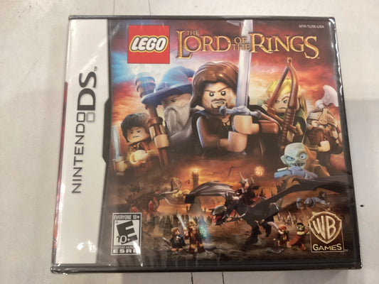 Lego The Lord of The Rings -DS- New