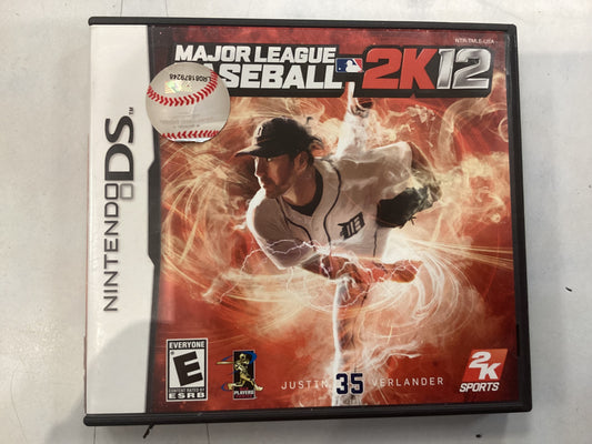 MLB 2k12 -DS- Used