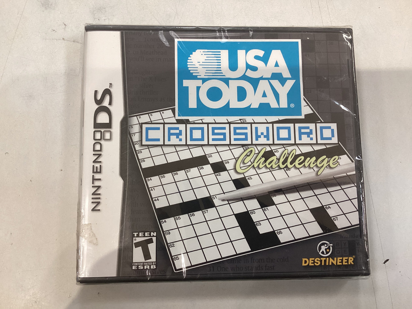 USA Today Crossword Challenge -DS- New