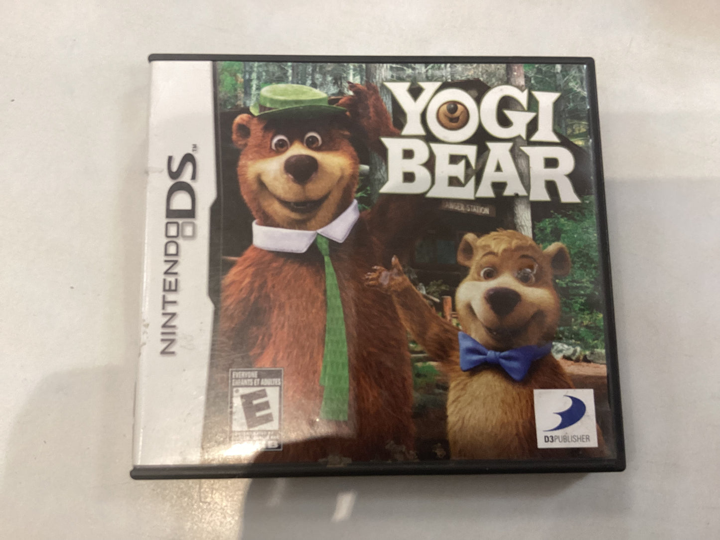 Yogi Bear -DS- Used