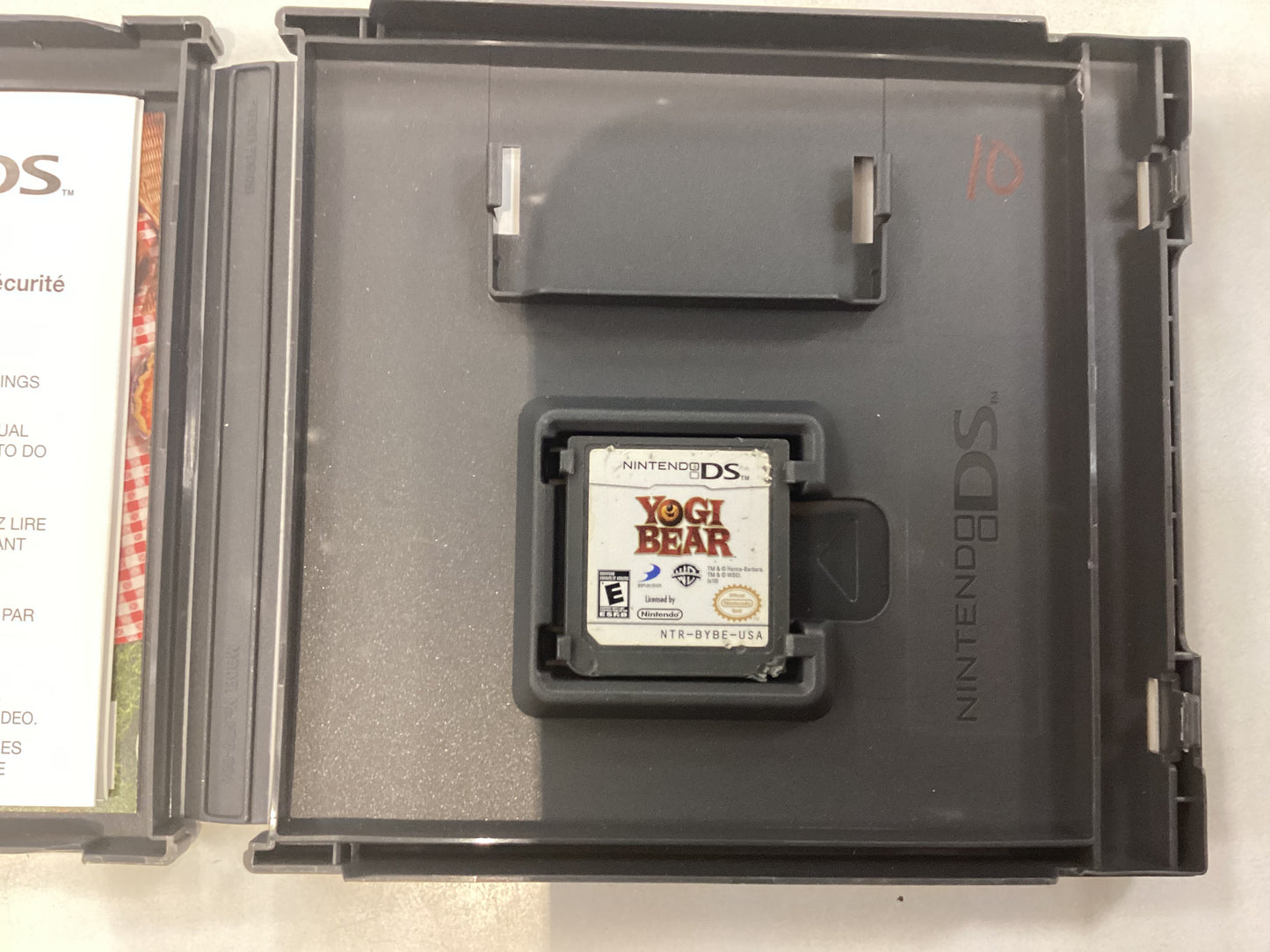 Yogi Bear -DS- Used