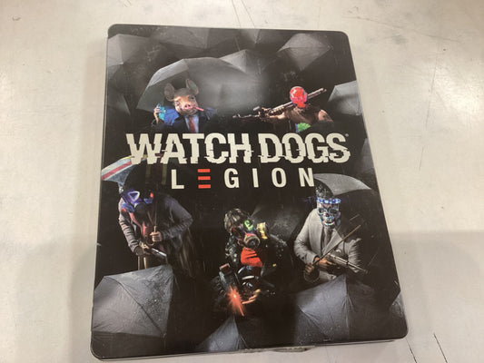 Watch Dogs Legion; Steel Case -XB1- Used