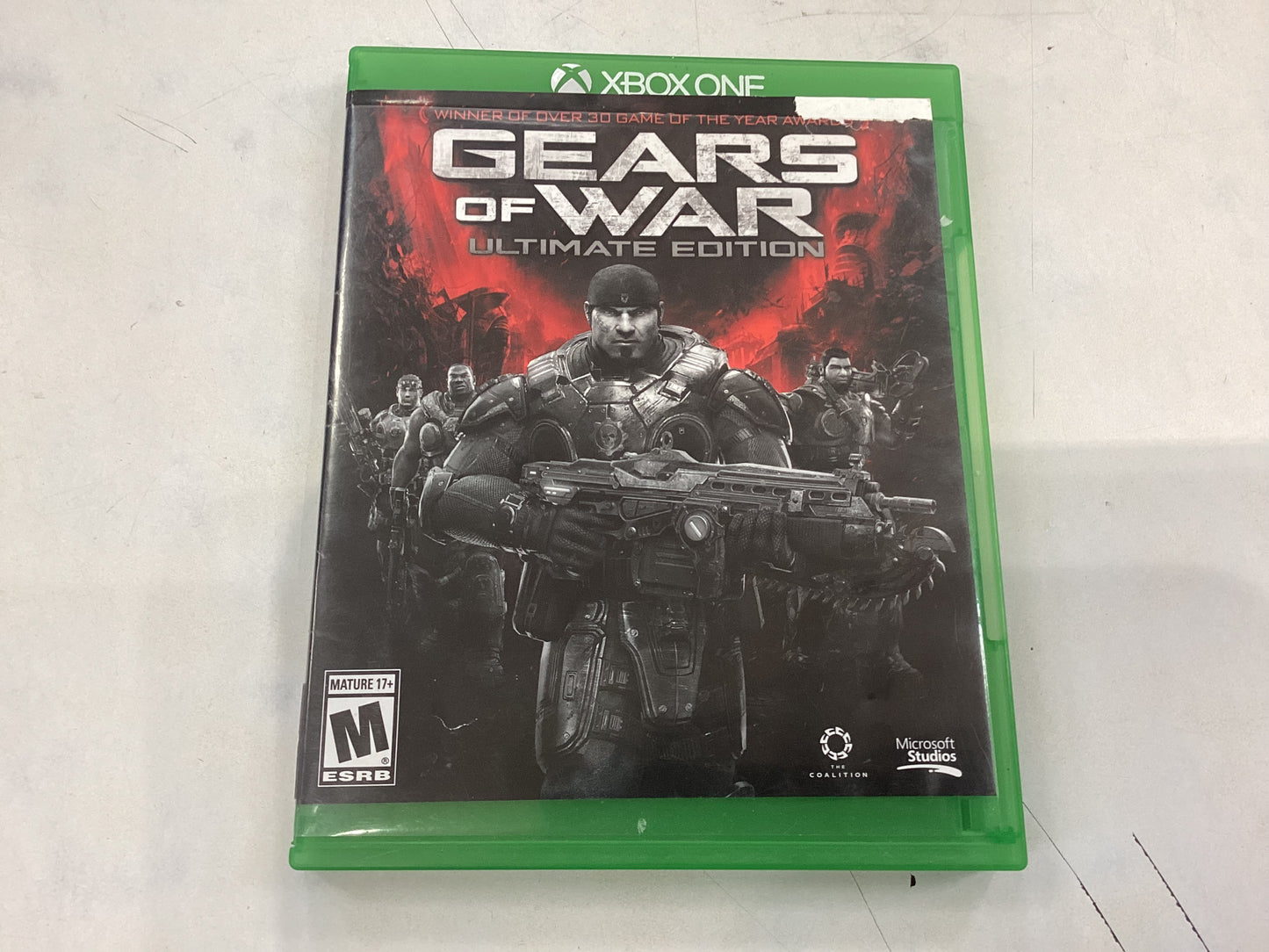 Gears of War; Ultimate Edition -XB1- Used