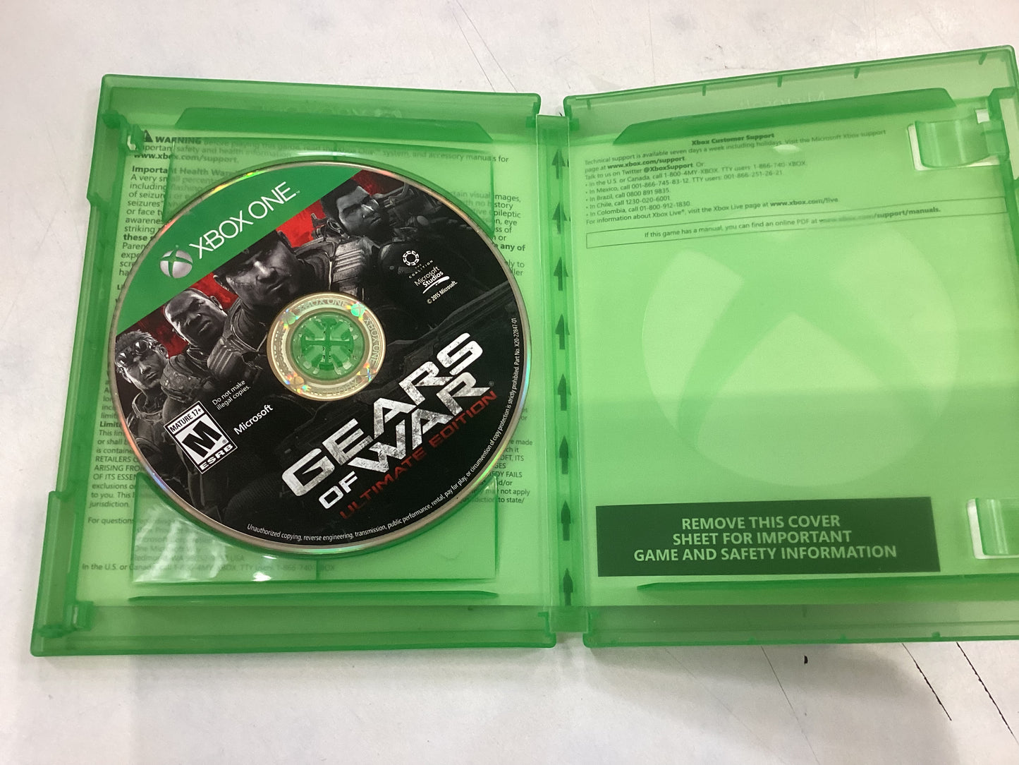 Gears of War; Ultimate Edition -XB1- Used