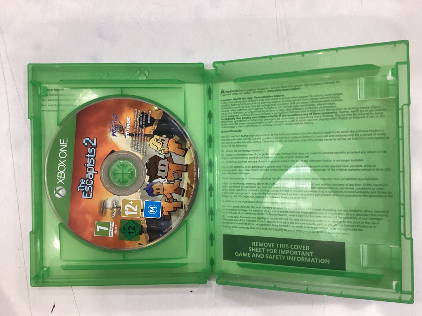 The Escapists 2 - Xbox One - Used