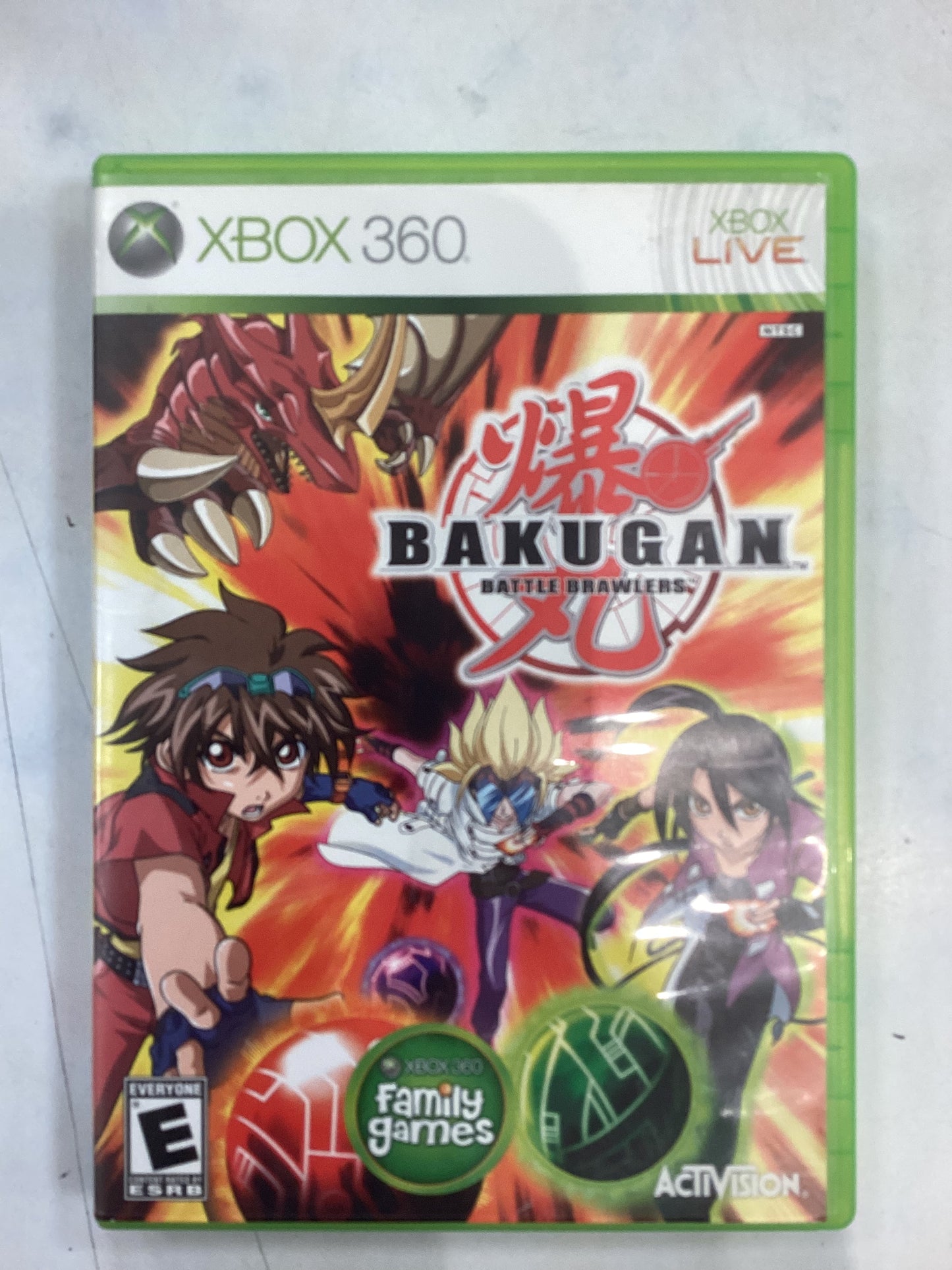 Bakugan Battle Brawlers - Xbox 360 - Used