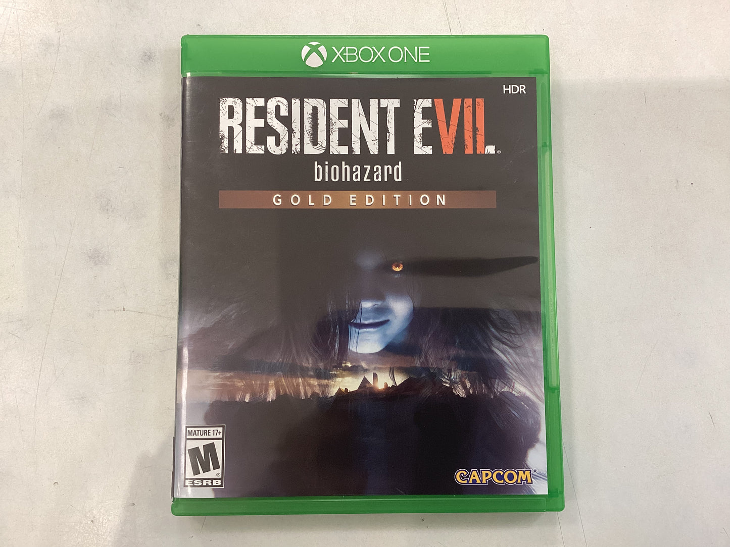 Resident Evil 7 Biohazard; Gold Edition -XB1- Used