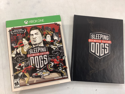 Sleeping Dogs; Definitive Edition -XB1- Used