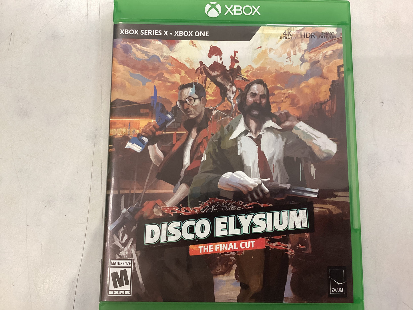 Disco Elysium; The Final Cut -XB1- Used