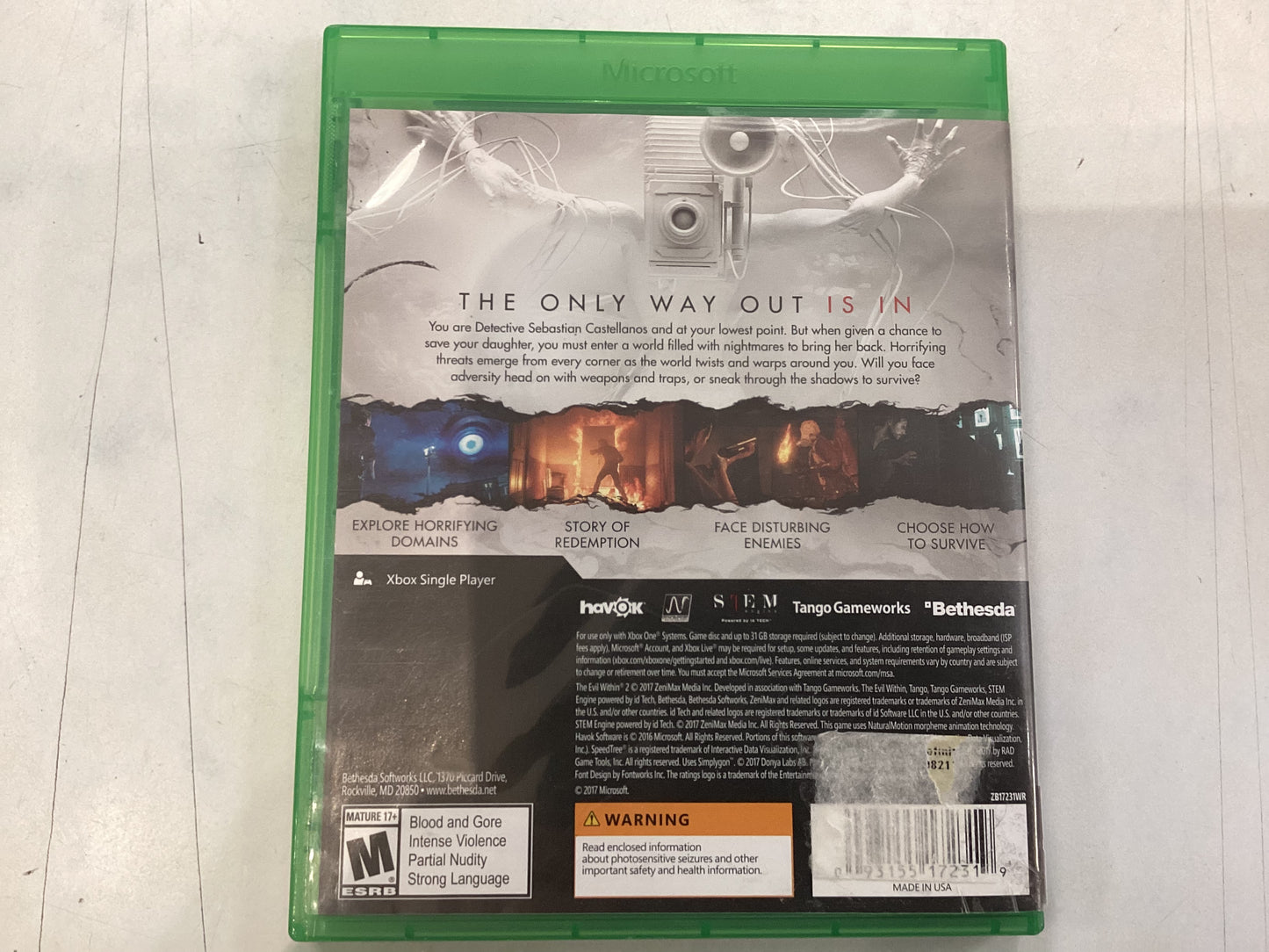 The Evil Within 2 -XB1- Used