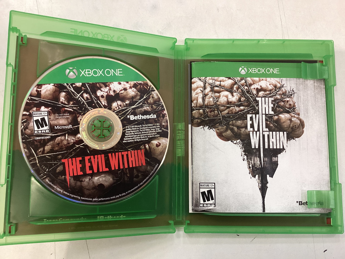 The Evil Within -XB1- Used