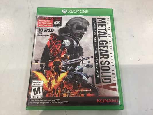 Metal Gear Solid V; The Definitive Experience -XB1- Used