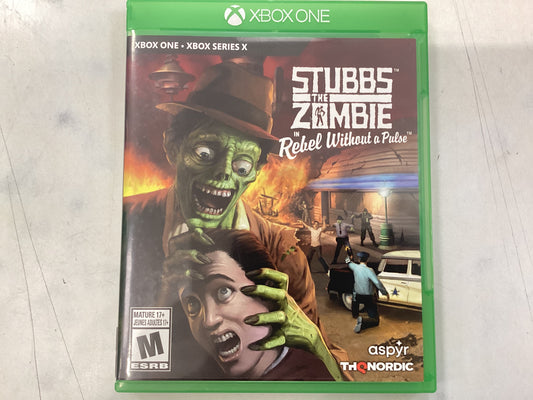 Stubbs the Zombie in Rebel Without a Pulse -XB1- Used