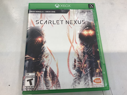 Scarlet Nexus -XBSERIES- Used